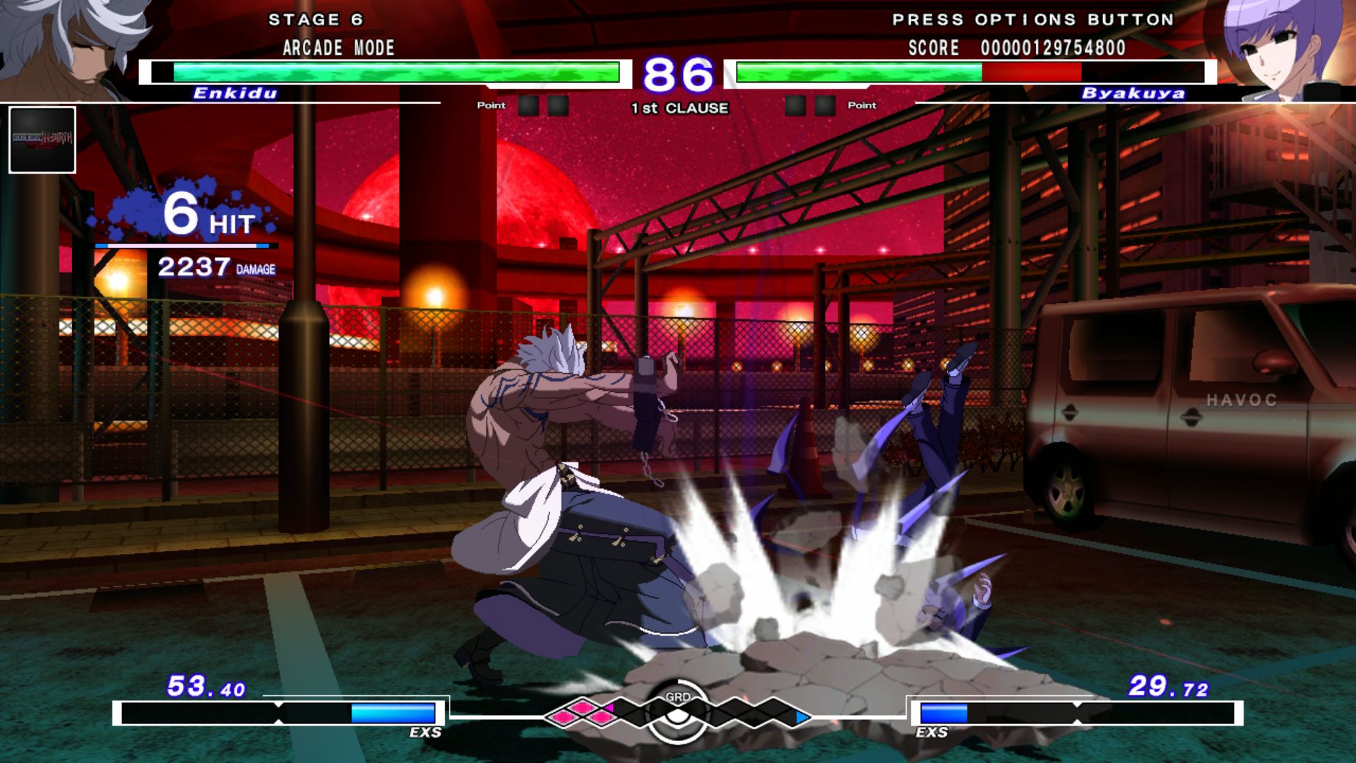 Under Night In-Birth EXE: Late [st] - Imagen 21